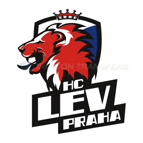 Lev Praha Iron-on Stickers (Heat Transfers)NO.7269